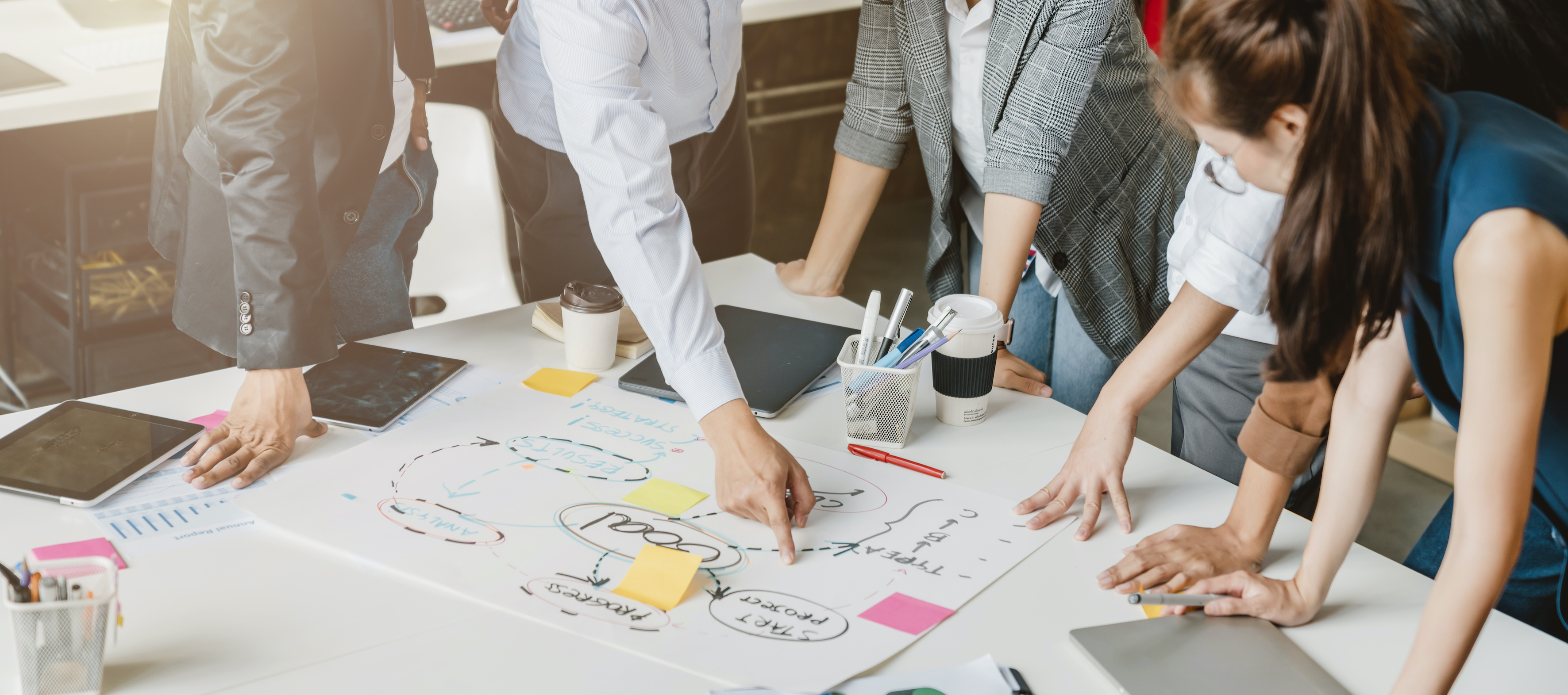 Former des managers collaboratifs et libérer son entreprise.