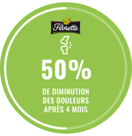50% des collaborateurs de l'usine Florette en Normandie ont noté une diminution de leurs douleurs après 4 mois d'échauffements avant le début du travail