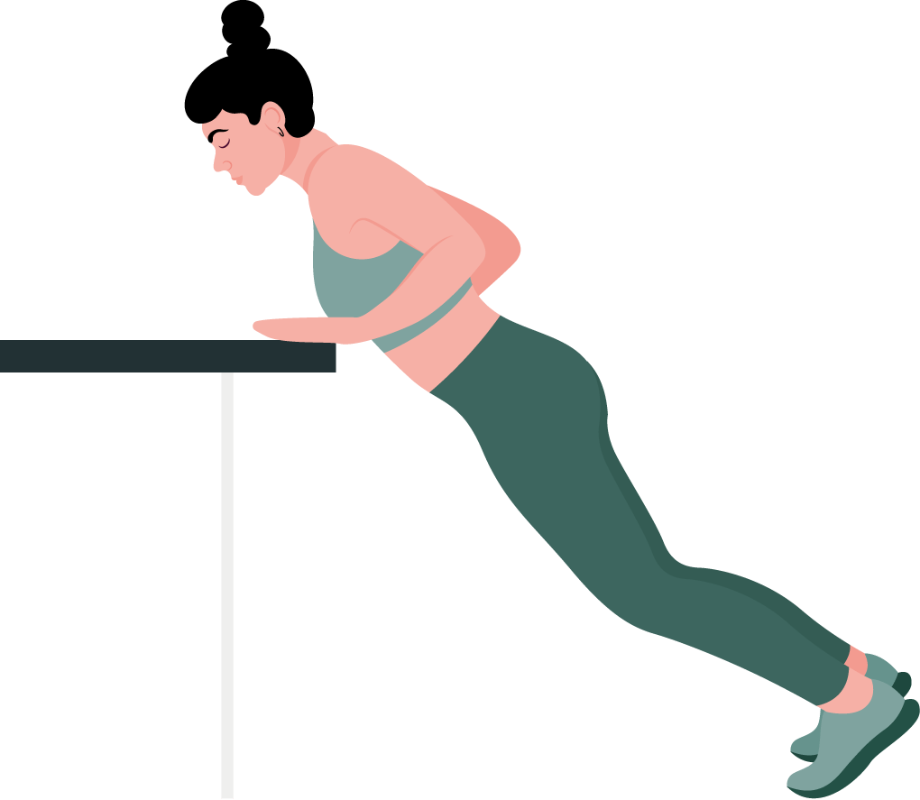 Pose yoga : chaturanga pour mobiliser vos muscles supérieurs