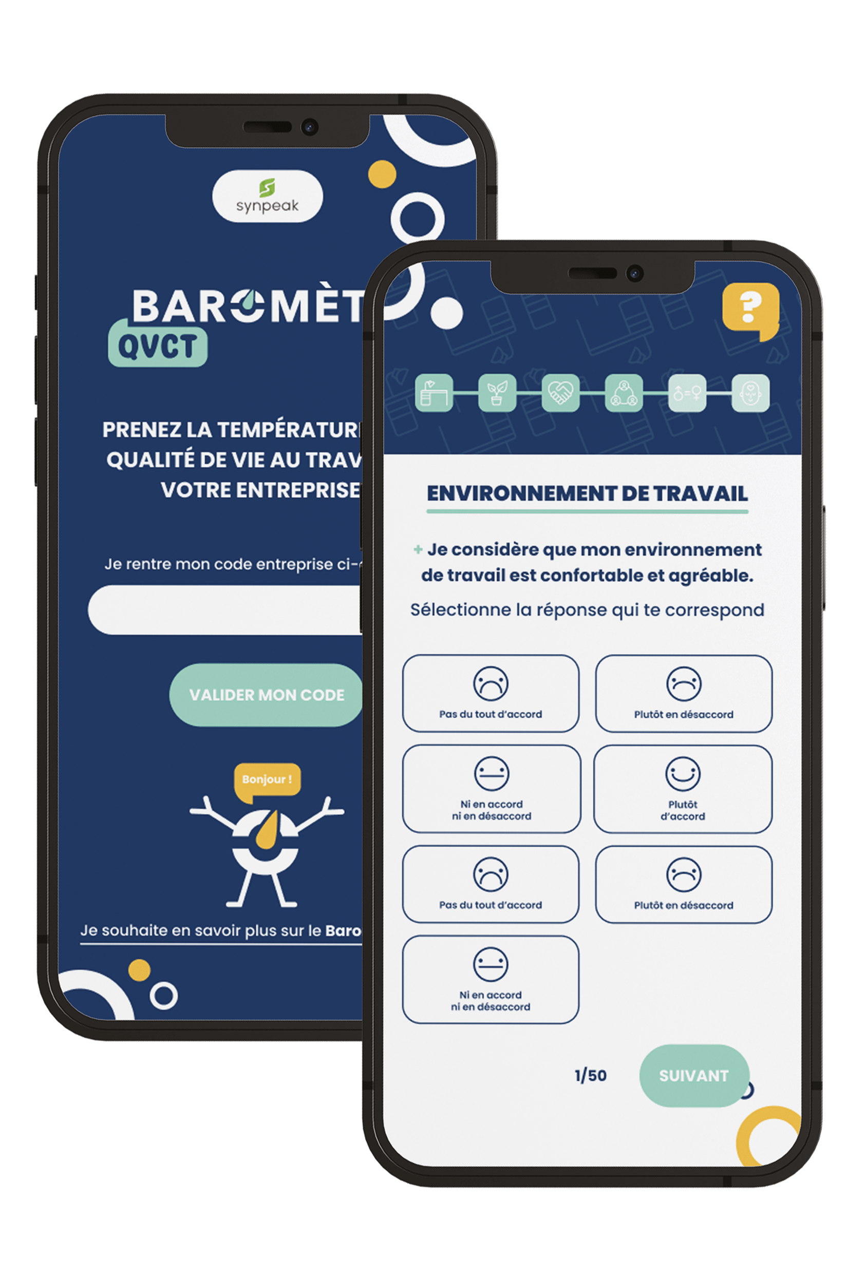 Prenez la météo de la QVT dans votre entreprise