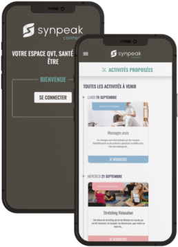 Pour Preventica Paris, testez notre application QVT et sport-santé en entreprise