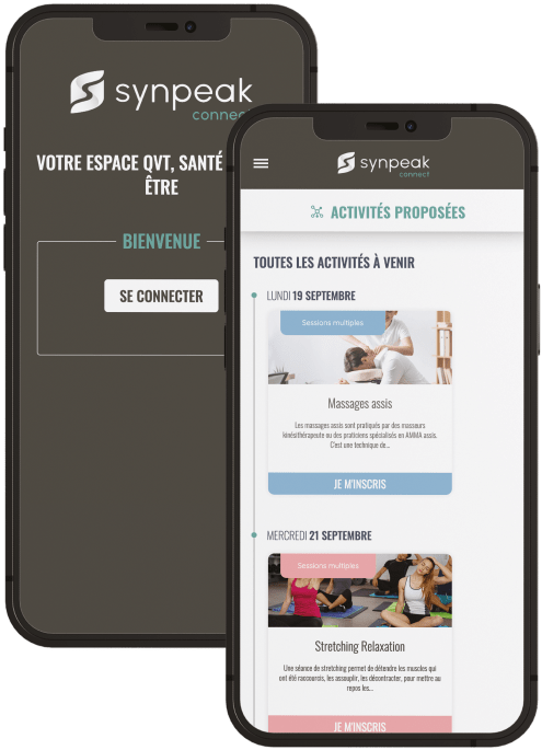 Pour Preventica Paris, testez notre application QVT et sport-santé en entreprise