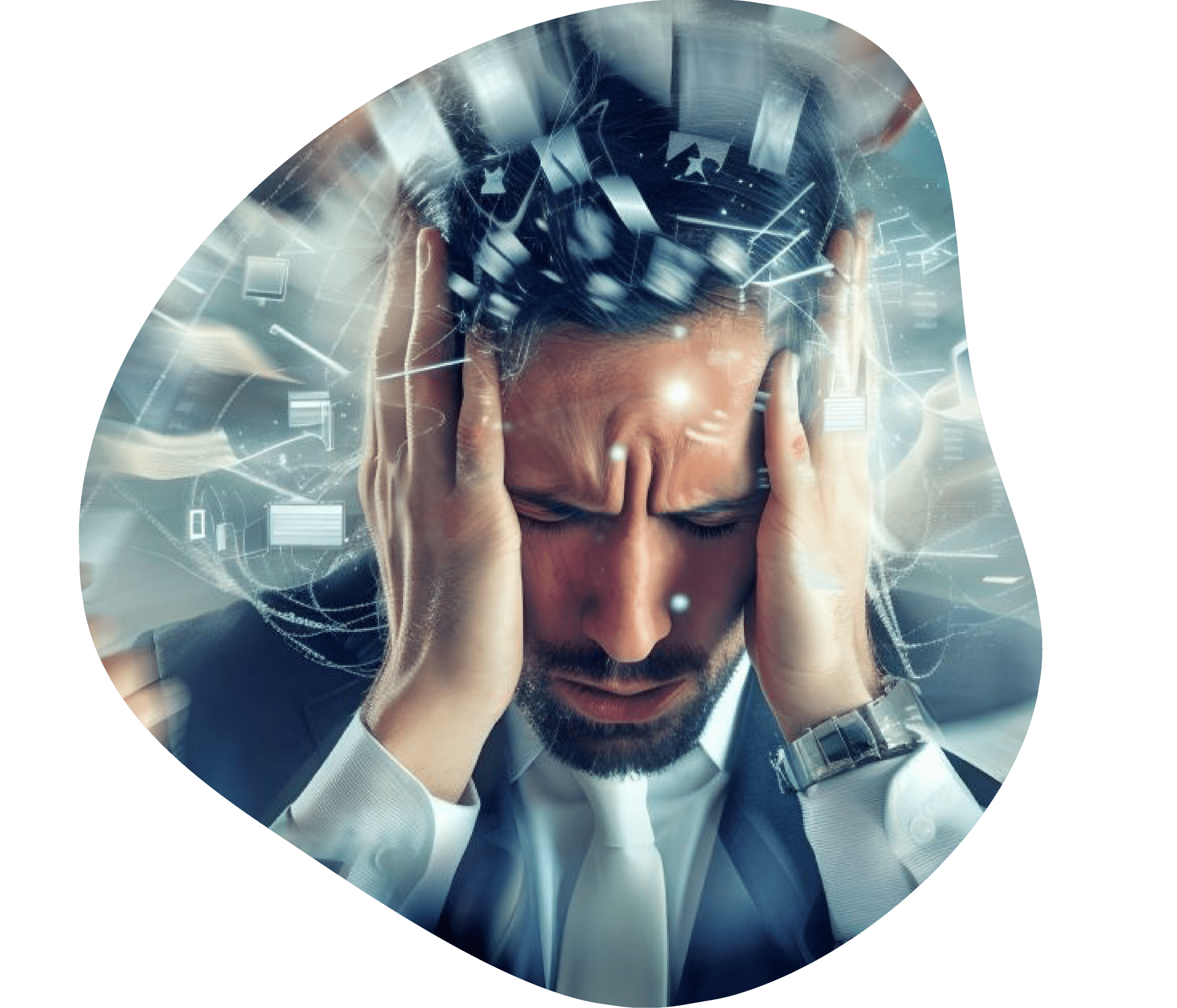 IA et infob&eacute;sit&eacute; : comment l&rsquo;intelligence artificielle impacte le stress au travail