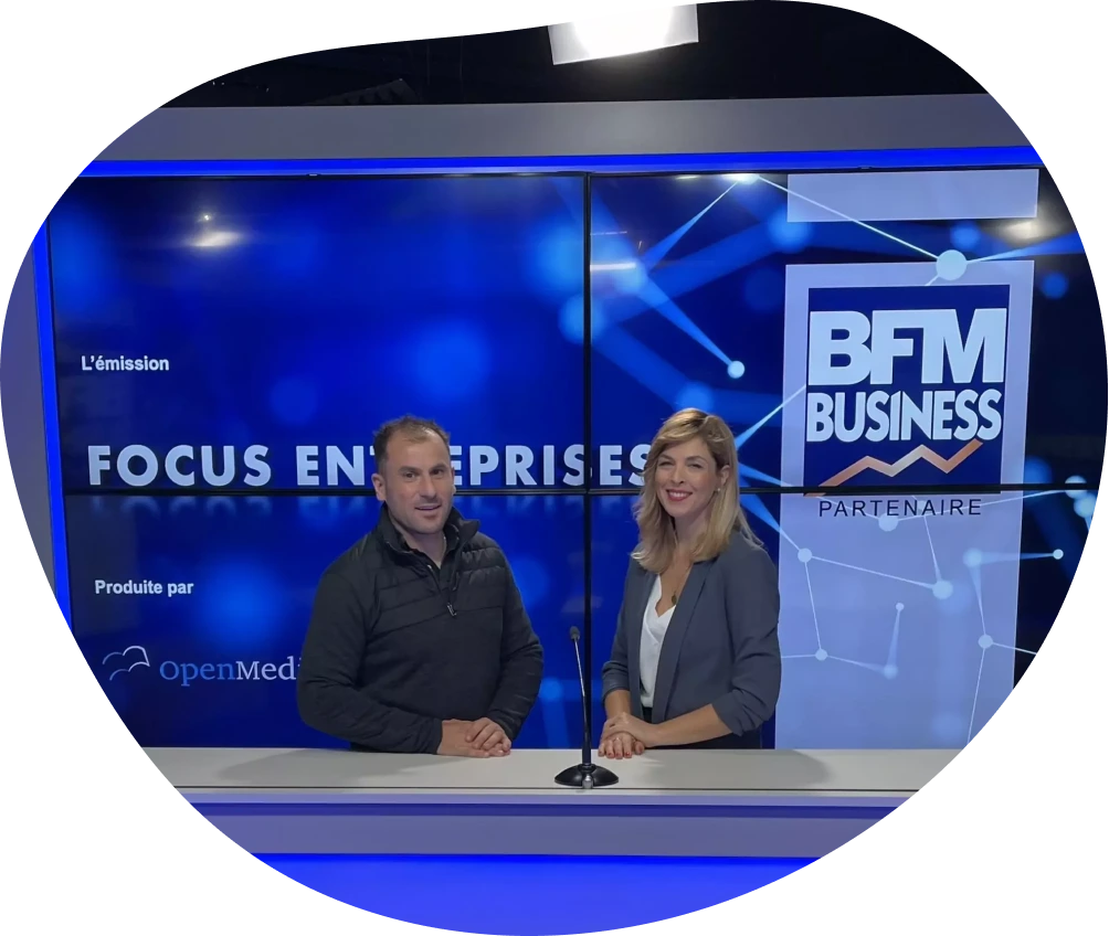 Synpeak dans l'émission Focus Entreprise de BFM Business