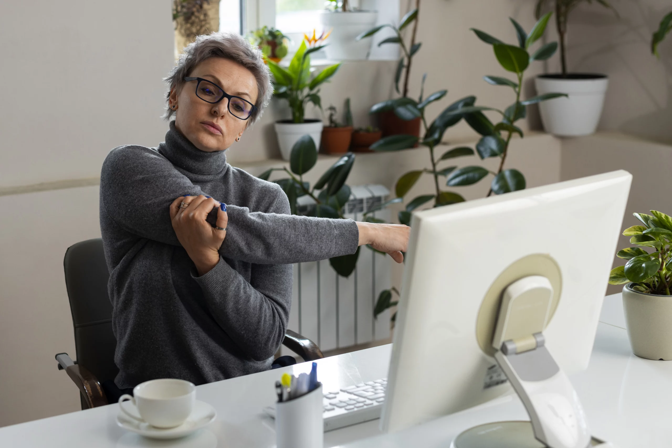 Sédentarité au travail, un risque professionnel